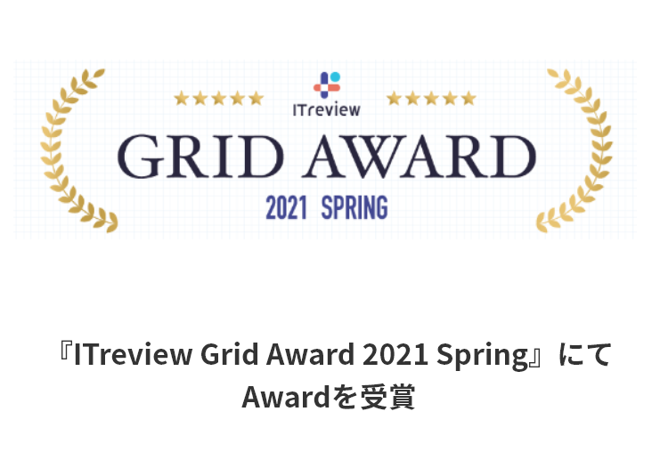 ITreview Grid Award 2021 Spring