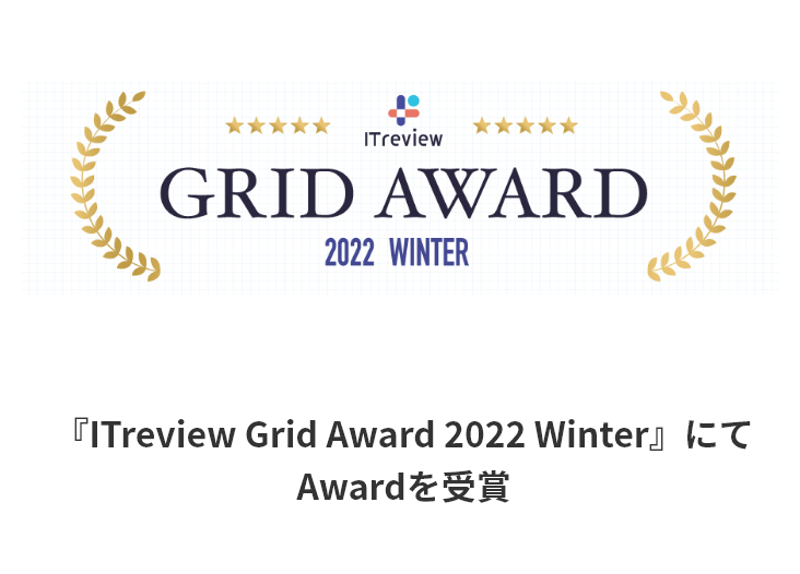 ITreview Grid Award 2022 Winter