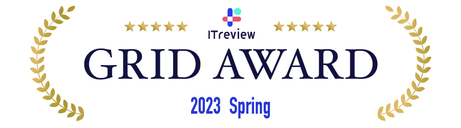 ITreview Grid Award 2023 Spring